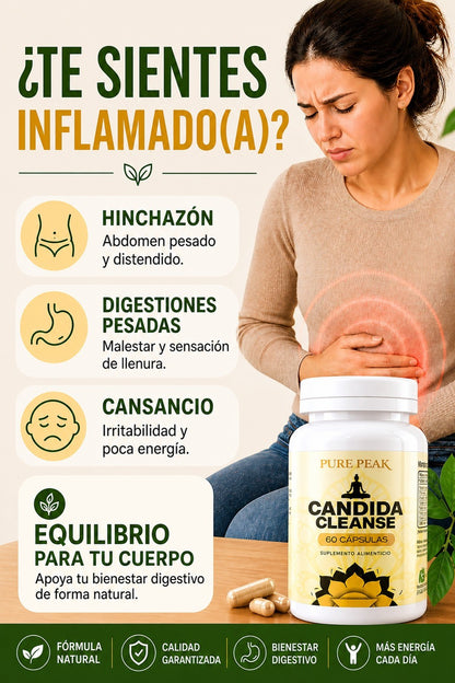 Candida Cleanse Original 🌿✨ Limpieza y Bienestar