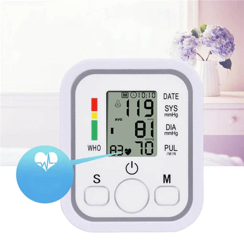 🏡🩺Monitor de Presión Arterial Automático CardioPlus💓