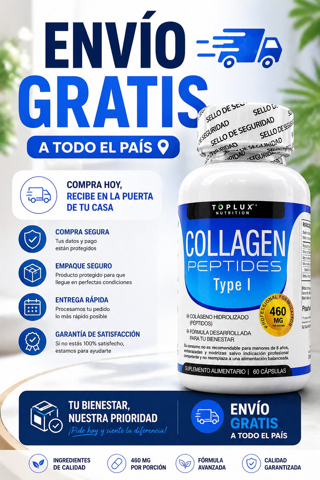 Colágeno Hidrolizado 🦴💪