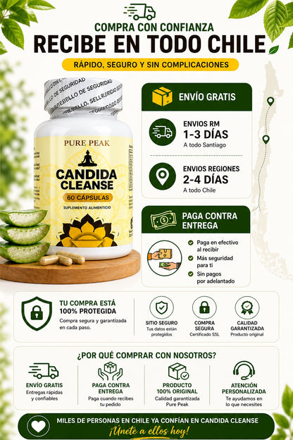 Candida Cleanse Original 🌿✨ | Limpieza y Bienestar