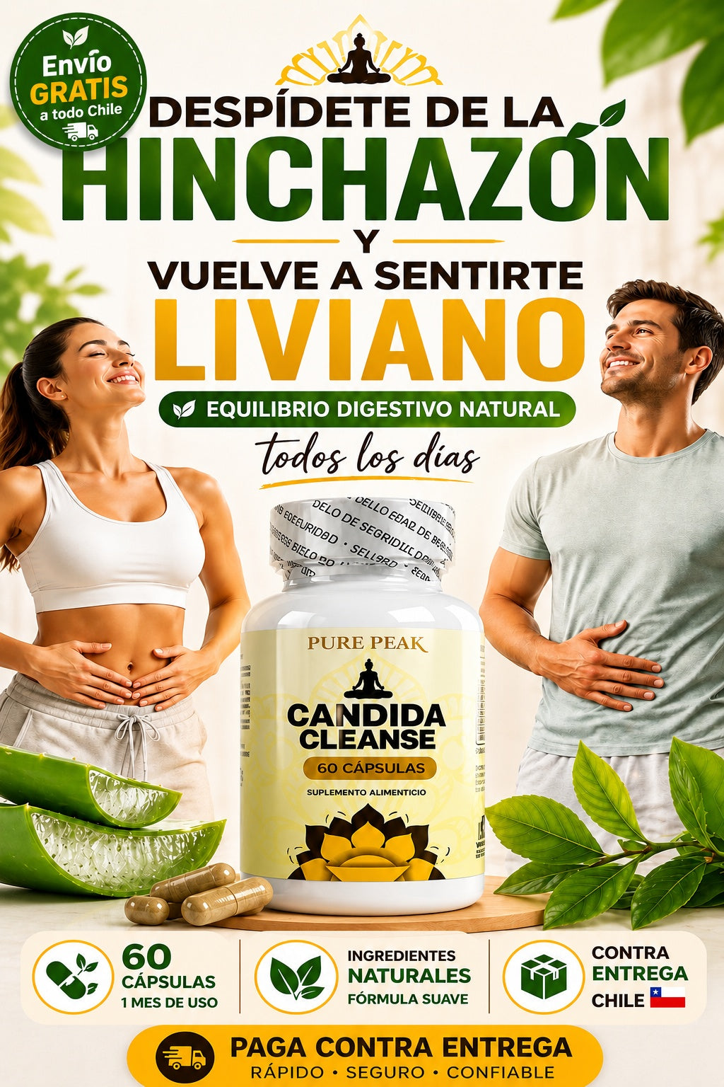 Candida Cleanse Original 🌿✨ Limpieza y Bienestar
