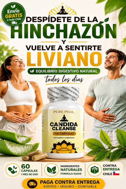Candida Cleanse Original 🌿✨ Limpieza y Bienestar