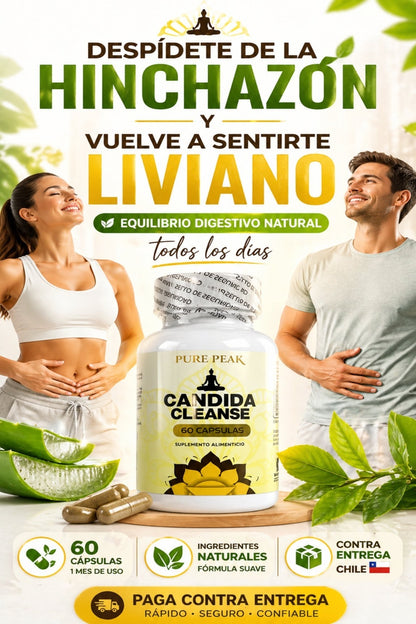 Candida Cleanse Original 🌿✨ | Limpieza y Bienestar