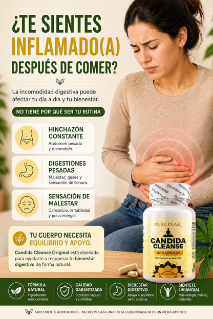 Candida Cleanse Original 🌿✨ | Limpieza y Bienestar