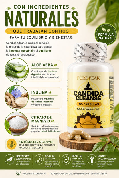 Candida Cleanse Original 🌿✨ | Limpieza y Bienestar